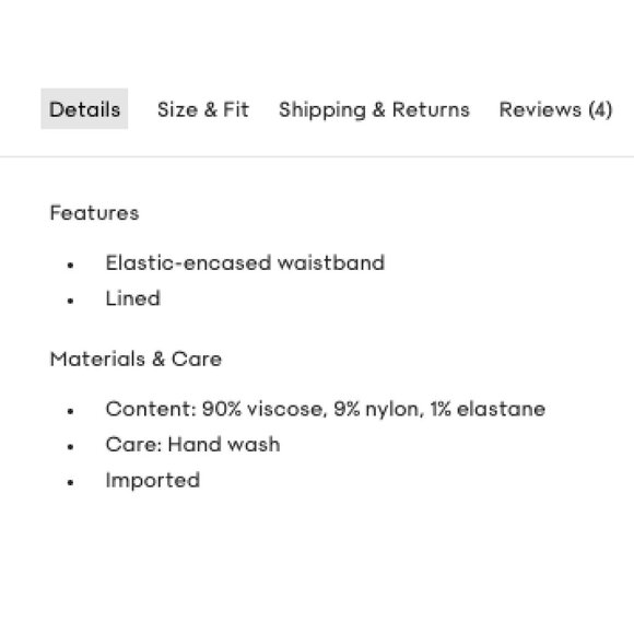 Babaton 1-01 Knit Maxi Skirt - Picture 11 of 11